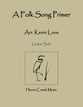 A Folk Song Primer Guitar and Fretted sheet music cover